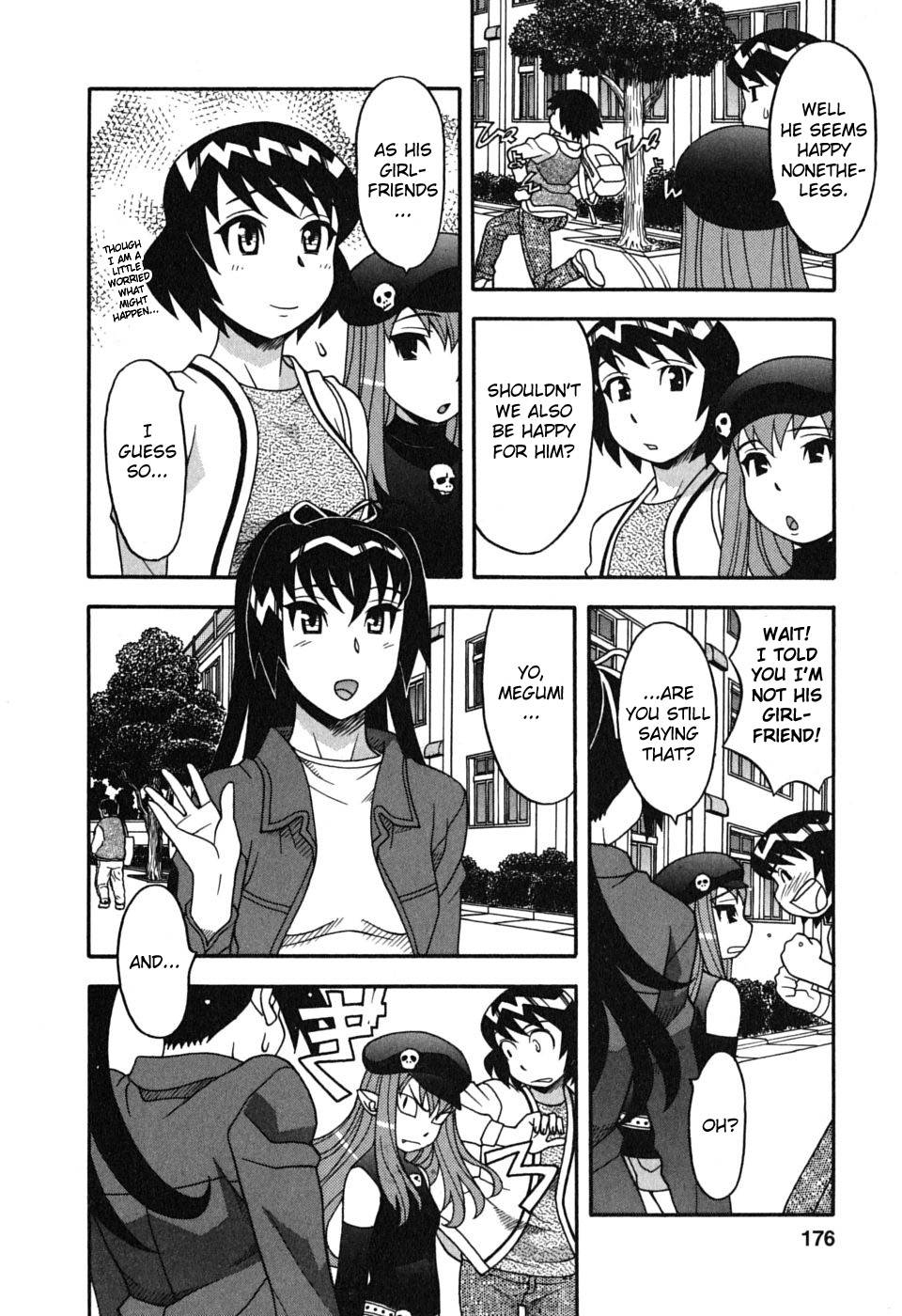 Hentai Manga Comic-Love and Devil-Chapter 9-4